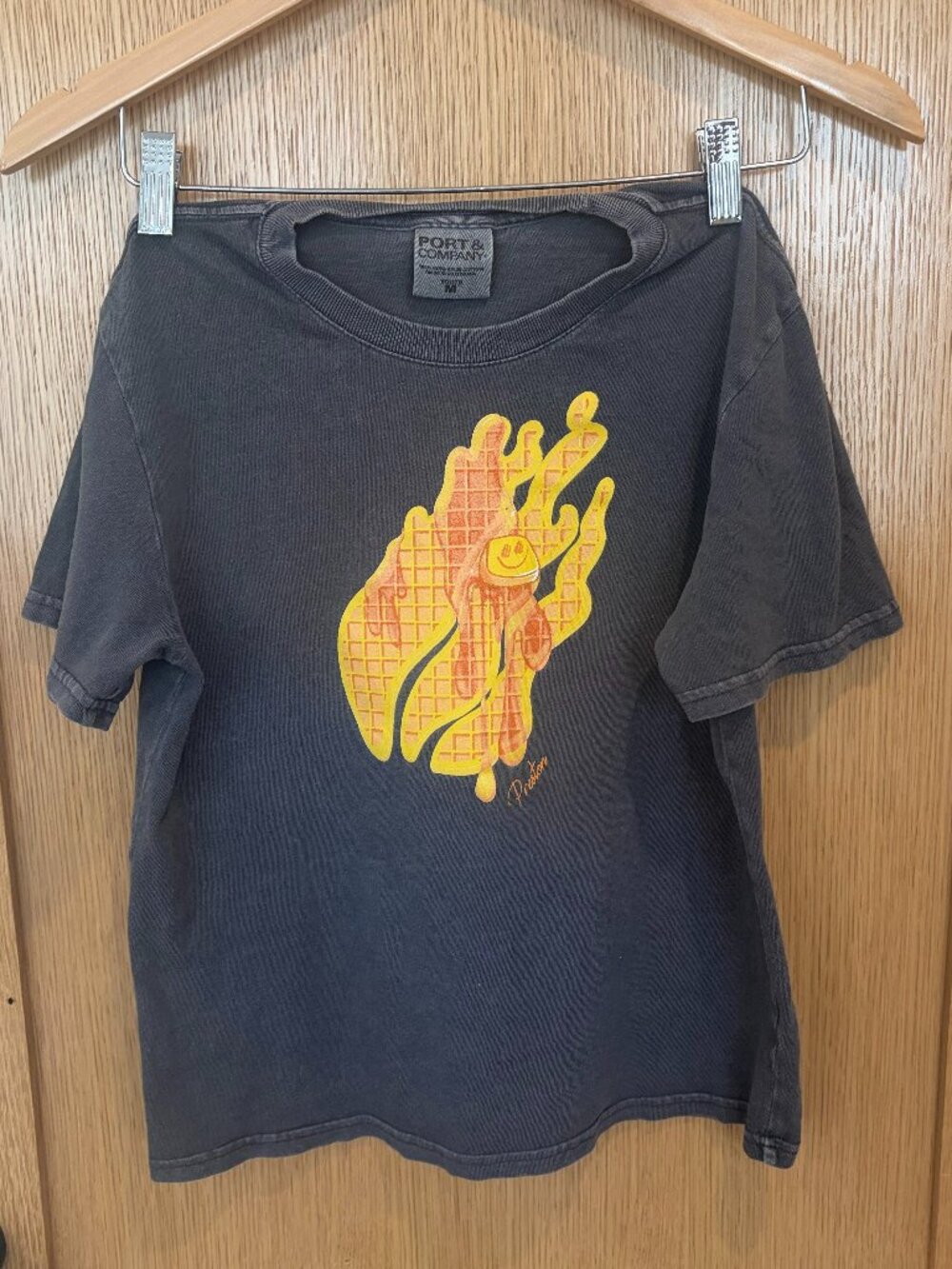 PRESTON PLAYZ Fire Waffle Shirt, Youth Medium